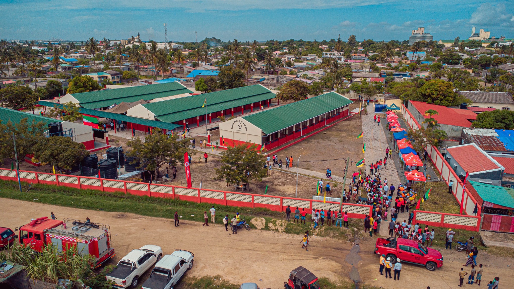 SOFALA ARRANCA O ANO LECTIVO ESCOLAR COM CERCA DE 800 MIL ANOS INSCRITOS.